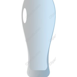 Sleek Abstract Bottle