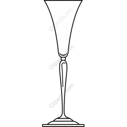 Elegant Champagne Flute