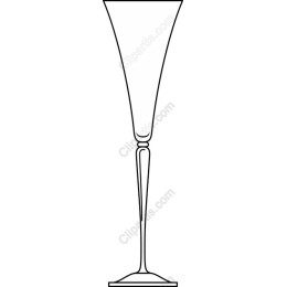 Elegant Champagne Flute