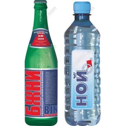 Beverage Bottle Set: BZHI and NOY