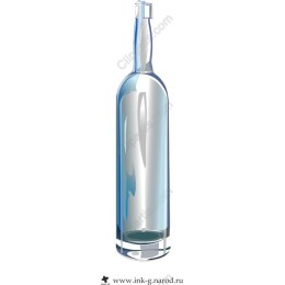 Elegant Glass Bottle