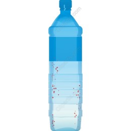 Sparkling Water Bottle