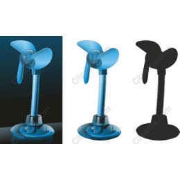 Modern Desk Fan