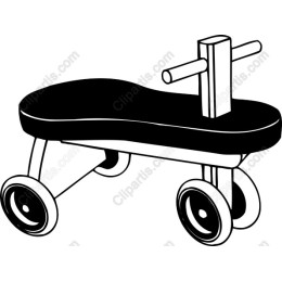 Vintage Ride-On Toy
