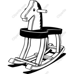 Classic Rocking Horse