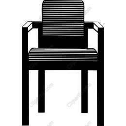Striped Chair