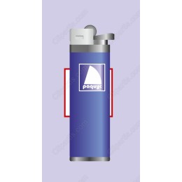 Premium Blue Lighter