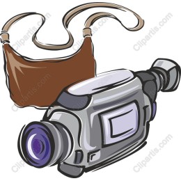 Chic Camcorder & Shoulder Bag