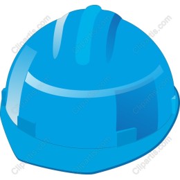 Blue Hard Hat