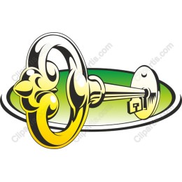 Vintage Key