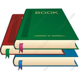 Vibrant Stack of Books