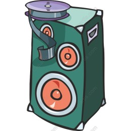 Retro Music Speaker