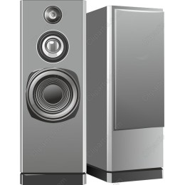 Stylish High-Fidelity Audio Speakers
