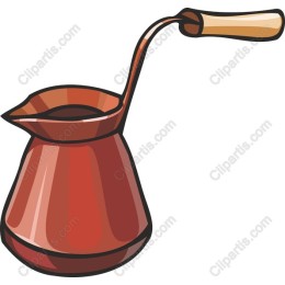 Classic Cezve Coffee Pot