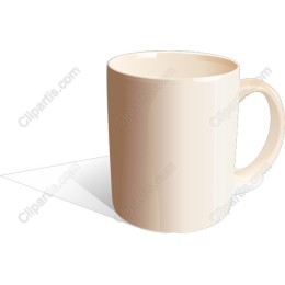 Elegant Beige Coffee Mug
