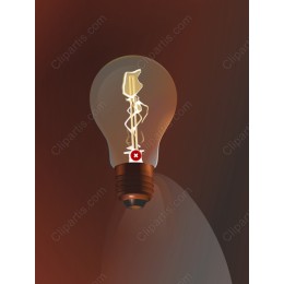 Vintage Light Bulb