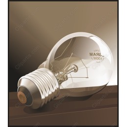 Classic Incandescent Light Bulb