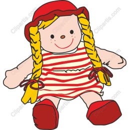 Vintage-Style Doll