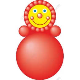 Cheerful Clown