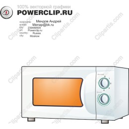 Sleek Microwave