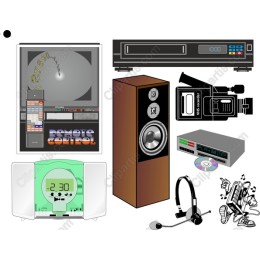 Retro Audio Visual Bundle