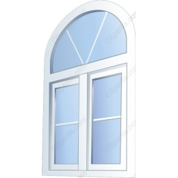 Elegant Arched Window