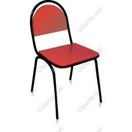 Vibrant Red Chair