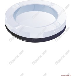 Sleek Modern Round Ashtray
