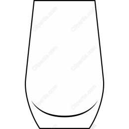 Minimalist Glass Icon