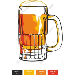Frosty Beer Mug