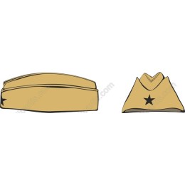 Classic Military Cap