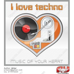 I Love Techno - Heartfelt Music