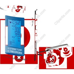 Vibrant Digital Audio Player