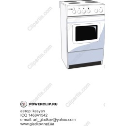 Classic Kitchen Stove