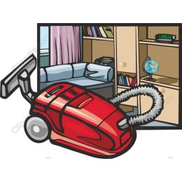 Charming Red Vacuum Cleaner