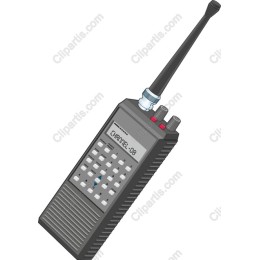 Portable Two-Way Radio
