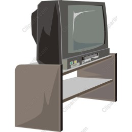 Retro TV with VCR