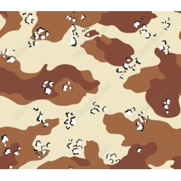 Camo Elegance: Earthy Camouflage Pattern