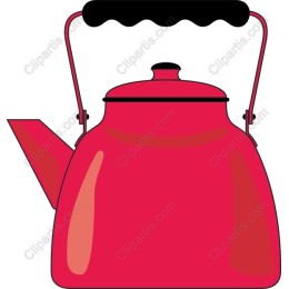 Red Vintage Kettle