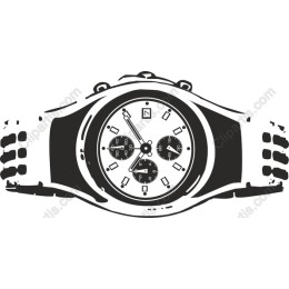 Stylish Chronograph Watch