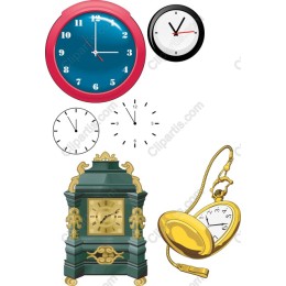 Timeless Elegance: Clock Collection