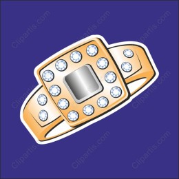 Luxurious Gold Ring