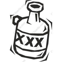 Mystical Potion Bottle
