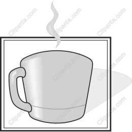 Steaming Coffee Cup