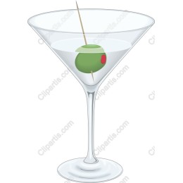 Classic Martini Glass