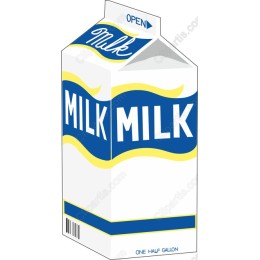 Classic Milk Carton