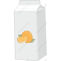 Orange Juice Carton