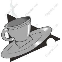 Steaming Coffee Cup