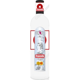 Classic Vodka Bottle