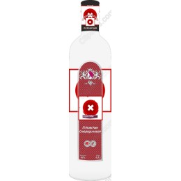 Sleek Vodka Bottle